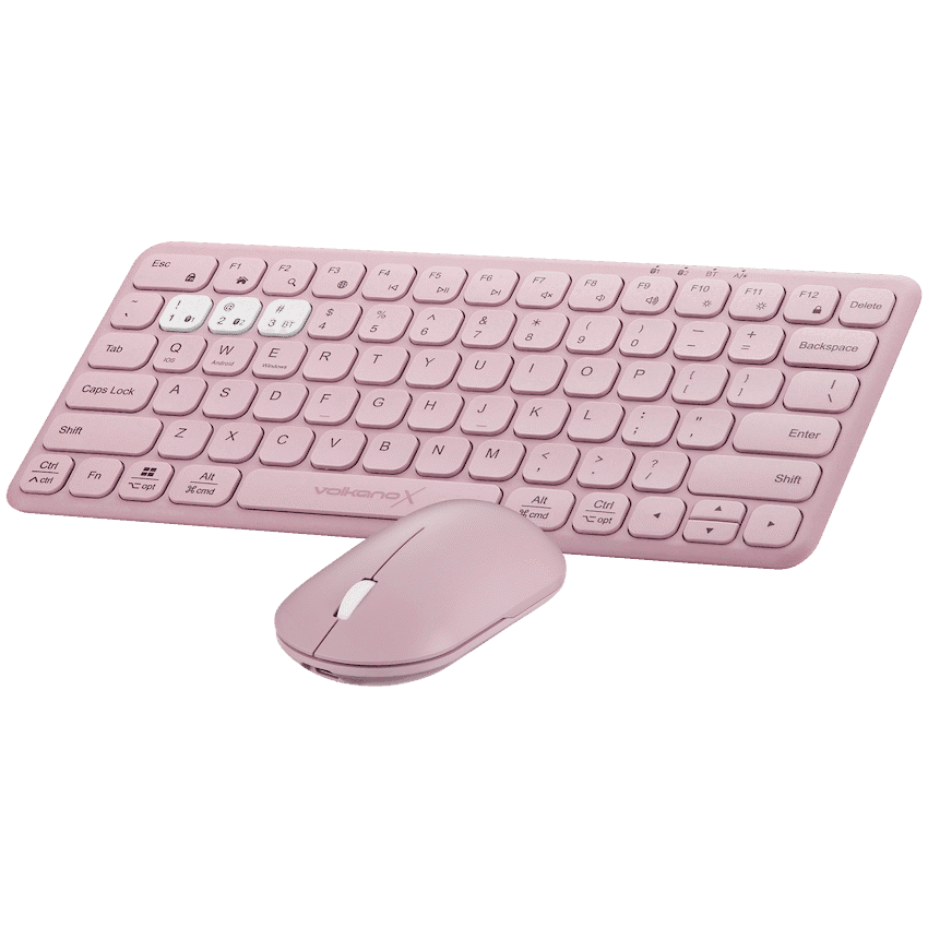 VolkanoX Blaze Bluetooth Wireless Keyboard and Mouse Combo 30