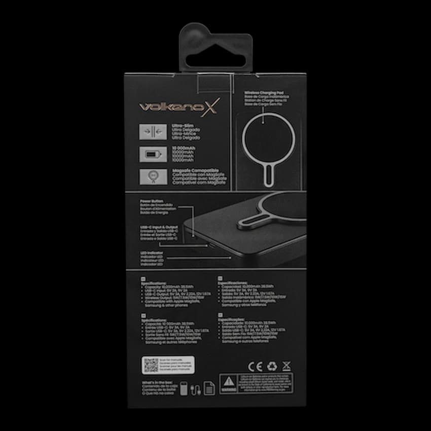 VolkanoX Ingot Series MagSafe 10000mah Power Bank 6