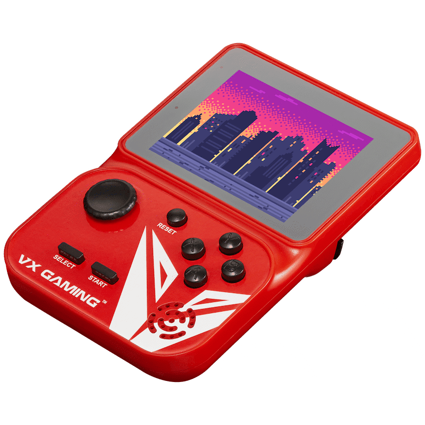 VX Gaming Nostalgia Series Handheld Retro Game Station with 4gb Micro SD 3