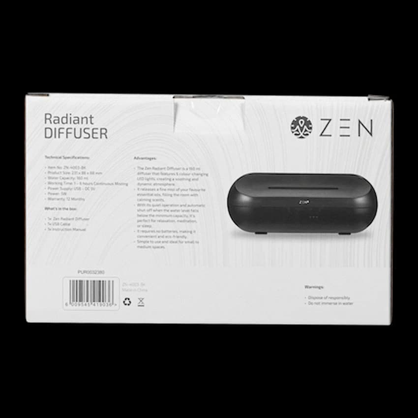 Zen Radiant Diffuser 3