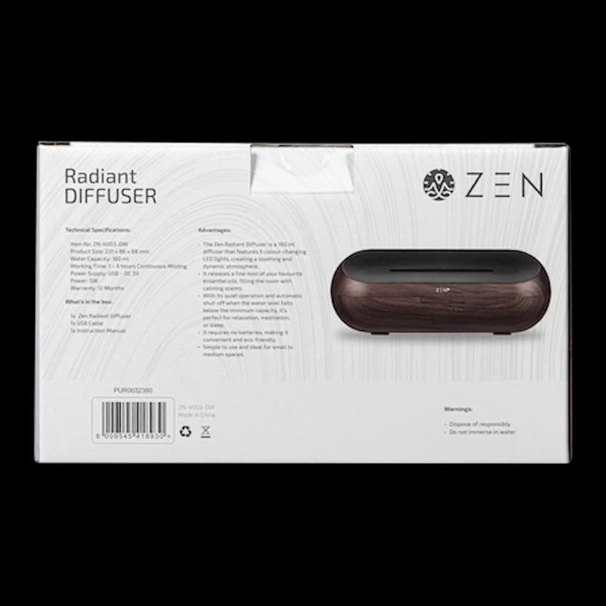 Zen Radiant Diffuser 13