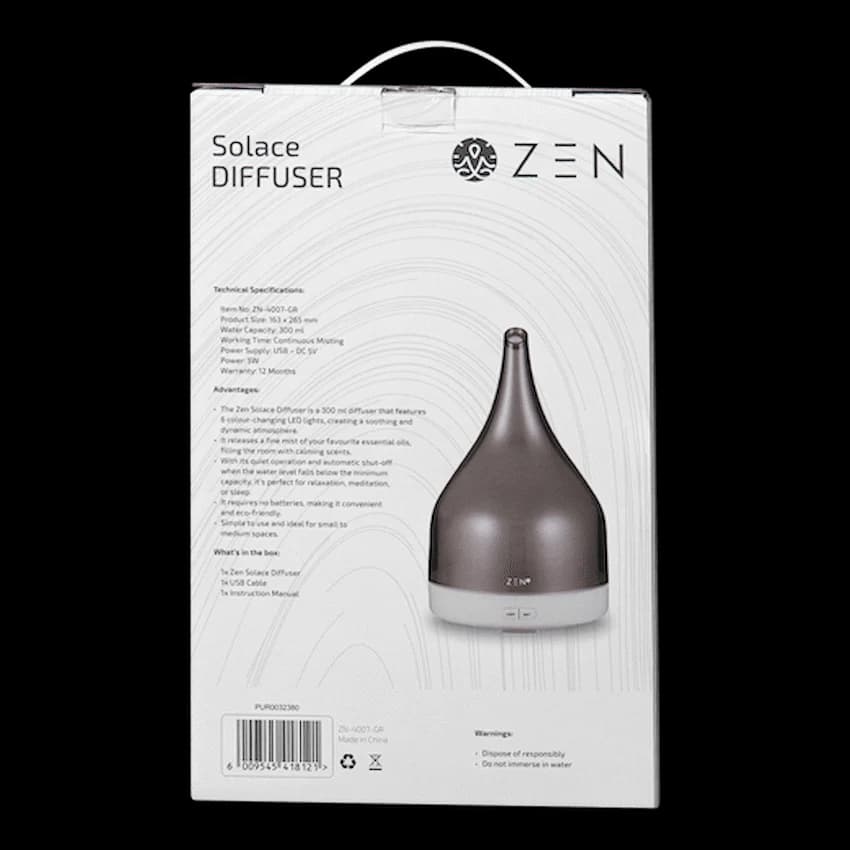 Zen Solace Diffuser 3