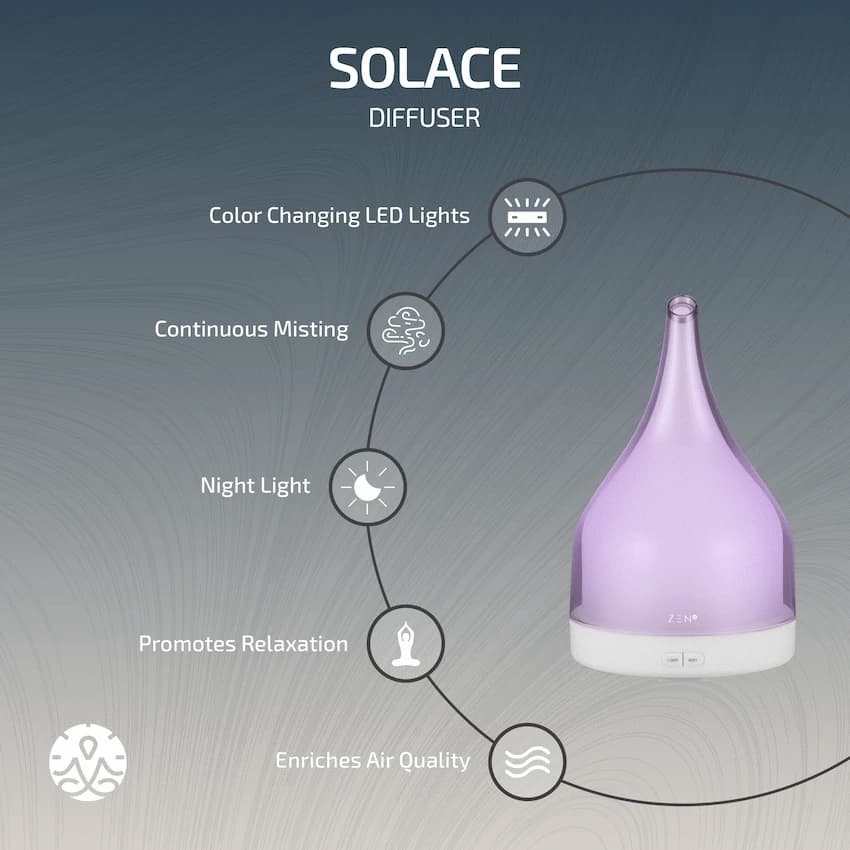 Zen Solace Diffuser 8
