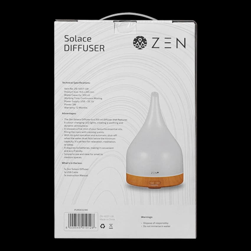 Zen Solace Diffuser 12
