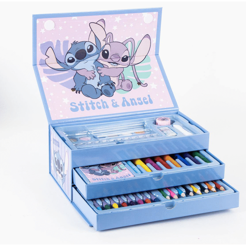 Stationery Chest Briefcase - Stitch 1