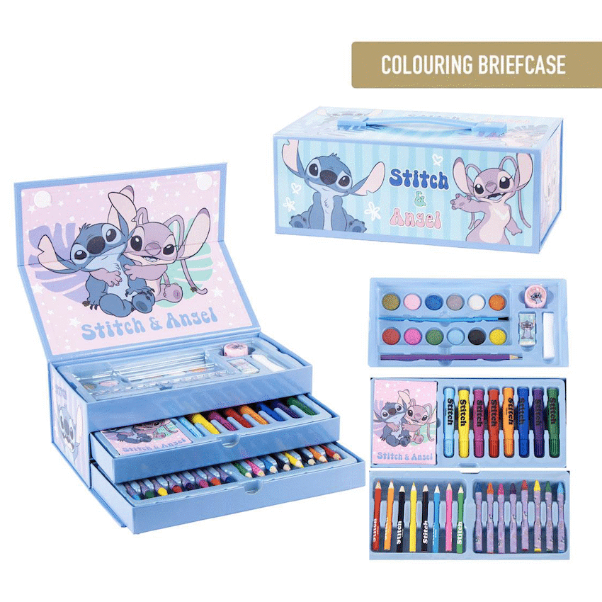 Stationery Chest Briefcase - Stitch 2