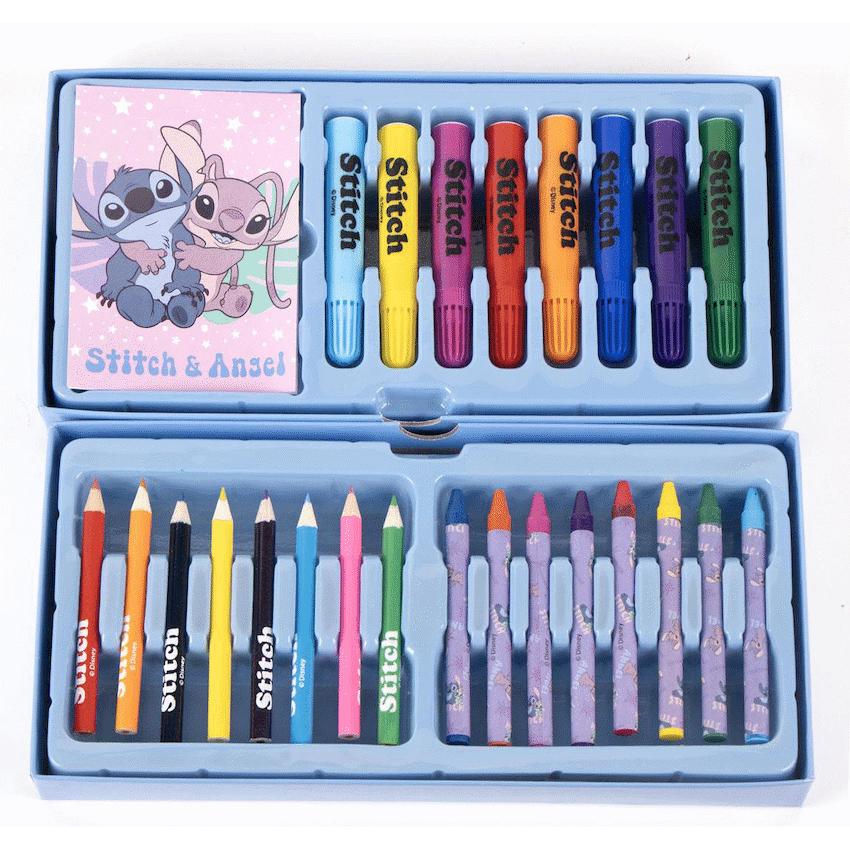 Stationery Chest Briefcase - Stitch 3