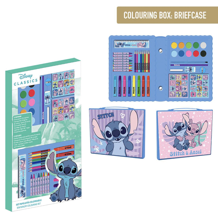 COLOURING STATIONERY SET BOX STITCH 2