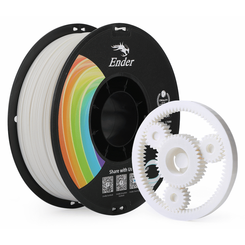 Ender PLA+ Filament - White - 1kg 2