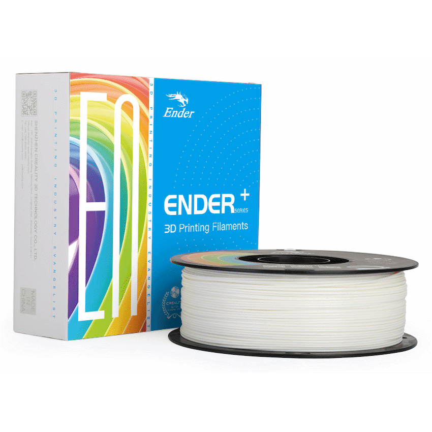 Ender PLA+ Filament - White - 1kg 4