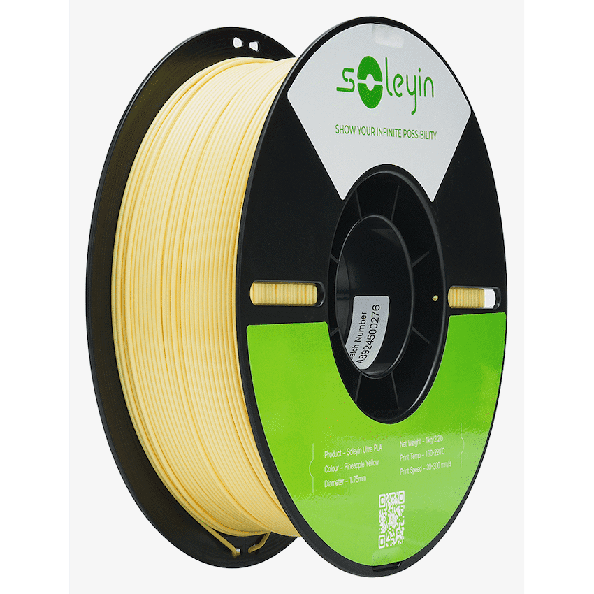 Soleyin Ultra PLA Pineapple Yellow 1