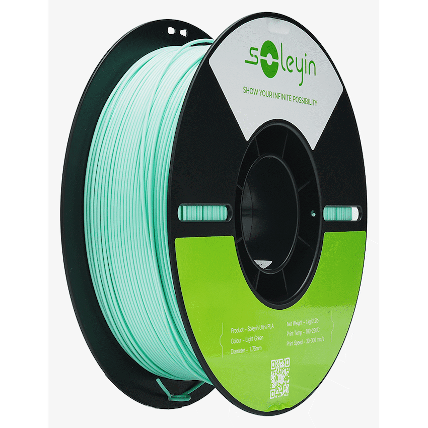 Soleyin Ultra PLA Light Green 1