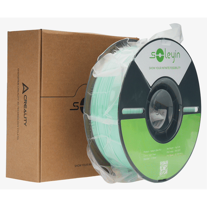 Soleyin Ultra PLA Light Green 3