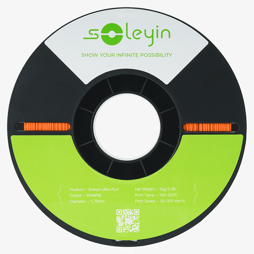 Soleyin Ultra PLA Rosehip 2