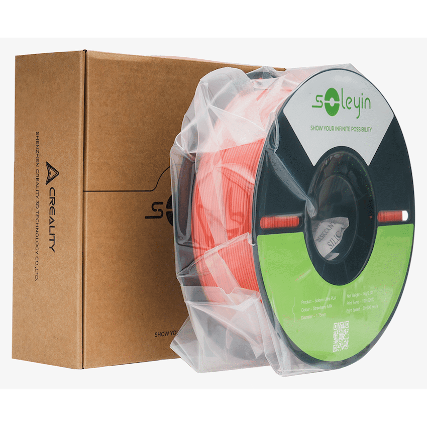 Soleyin Ultra PLA - Strawberry Milk 3