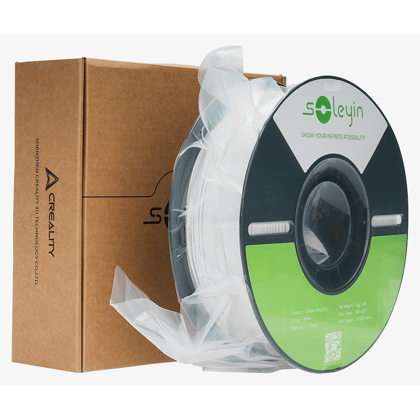 Soleyin Ultra PLA - Matte White