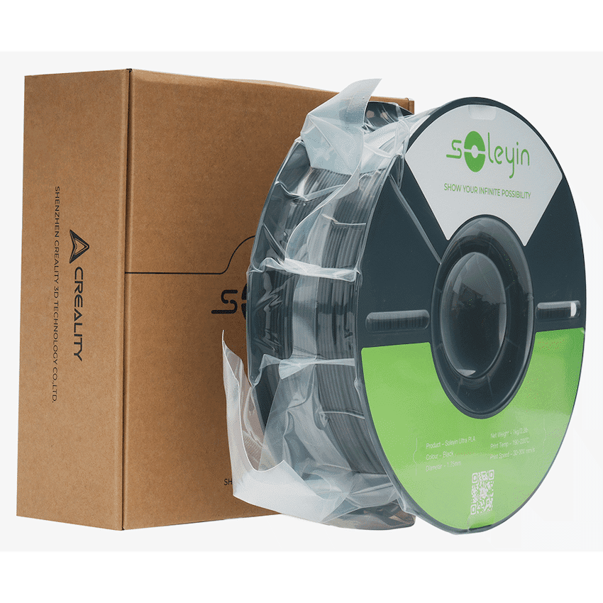 Soleyin Ultra PLA - Matte Black 1