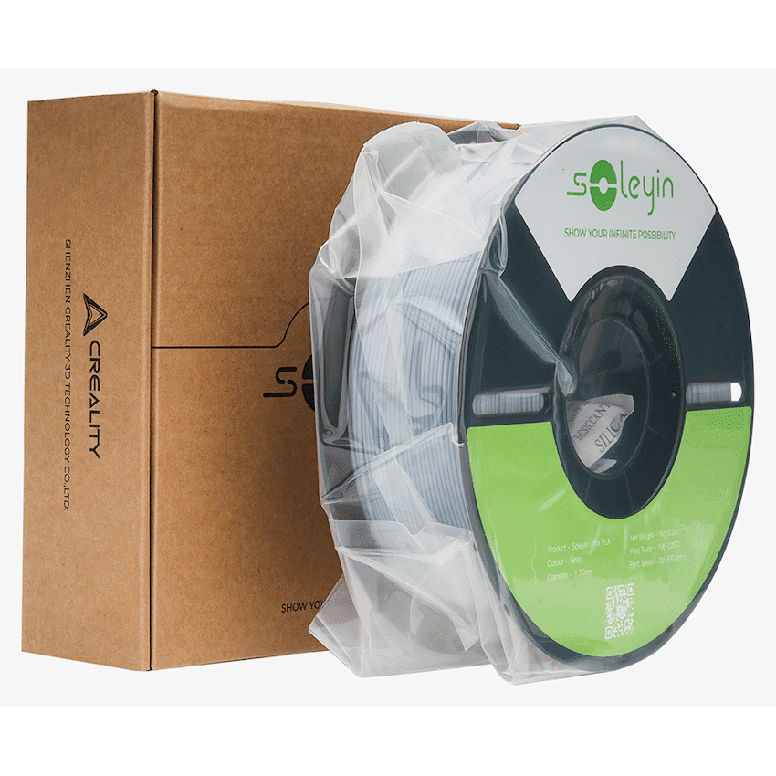 Soleyin Ultra PLA Matte Gray 2