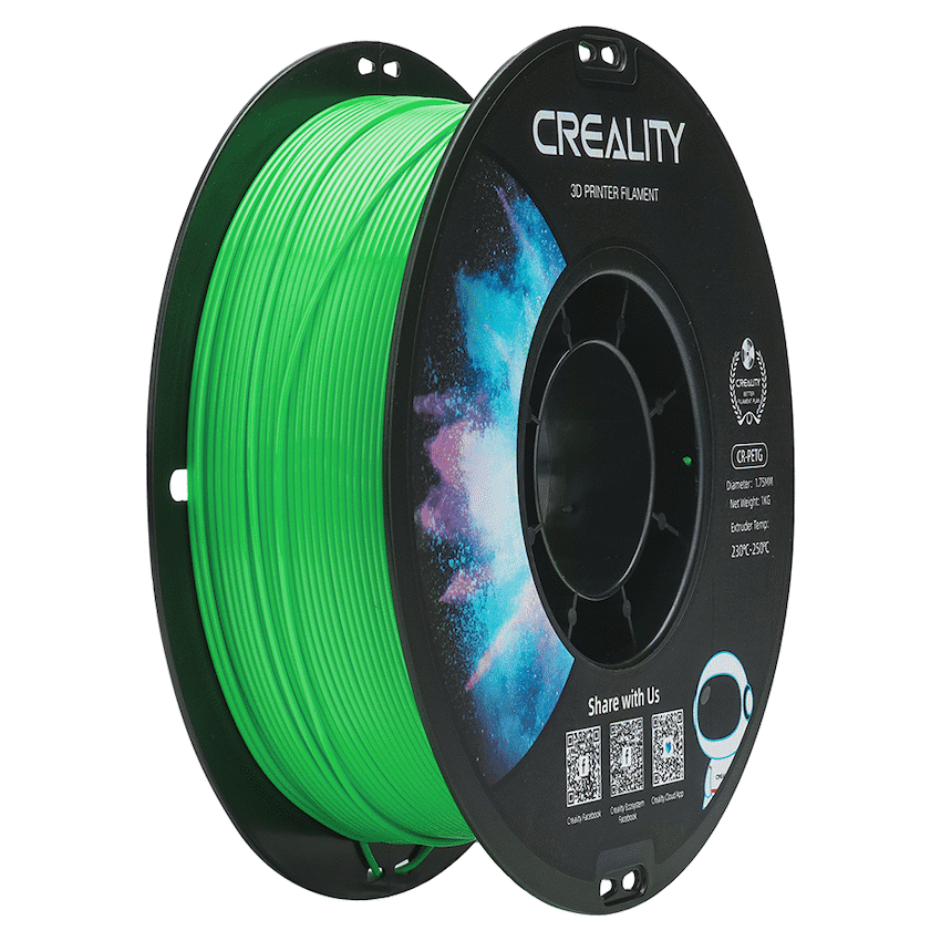 Creality PETG Filament - Green 1kg