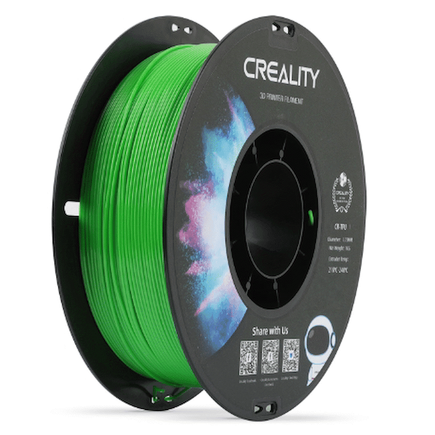 Creality TPU Filament - Green 1kg