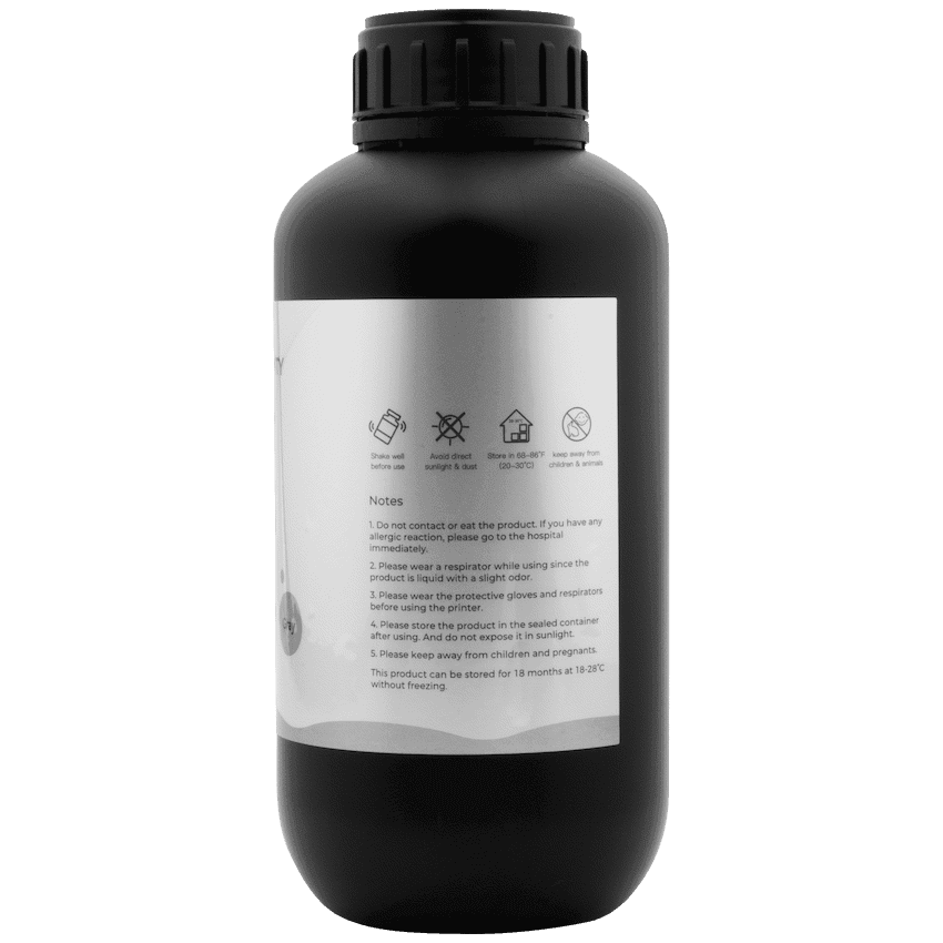 Creality ABS resin 1KG plastic bottle - Grey