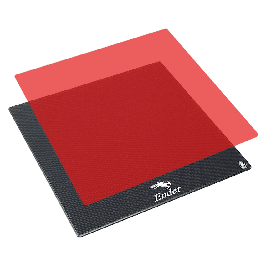 Creality Carborundum Glass Platform Kit 235x235x4 - Ender 3 V2 4