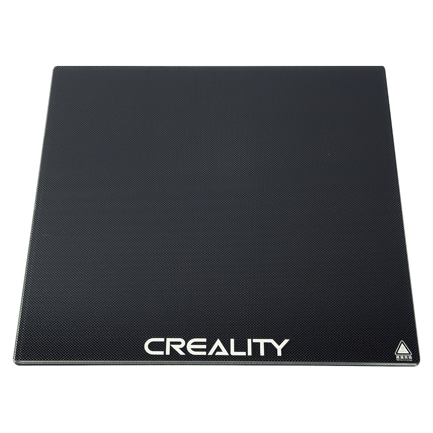 Creality Carborundum Glass Platform Kit 235x235x4 - Ender 5 Pro, Ender 3 Pro 1
