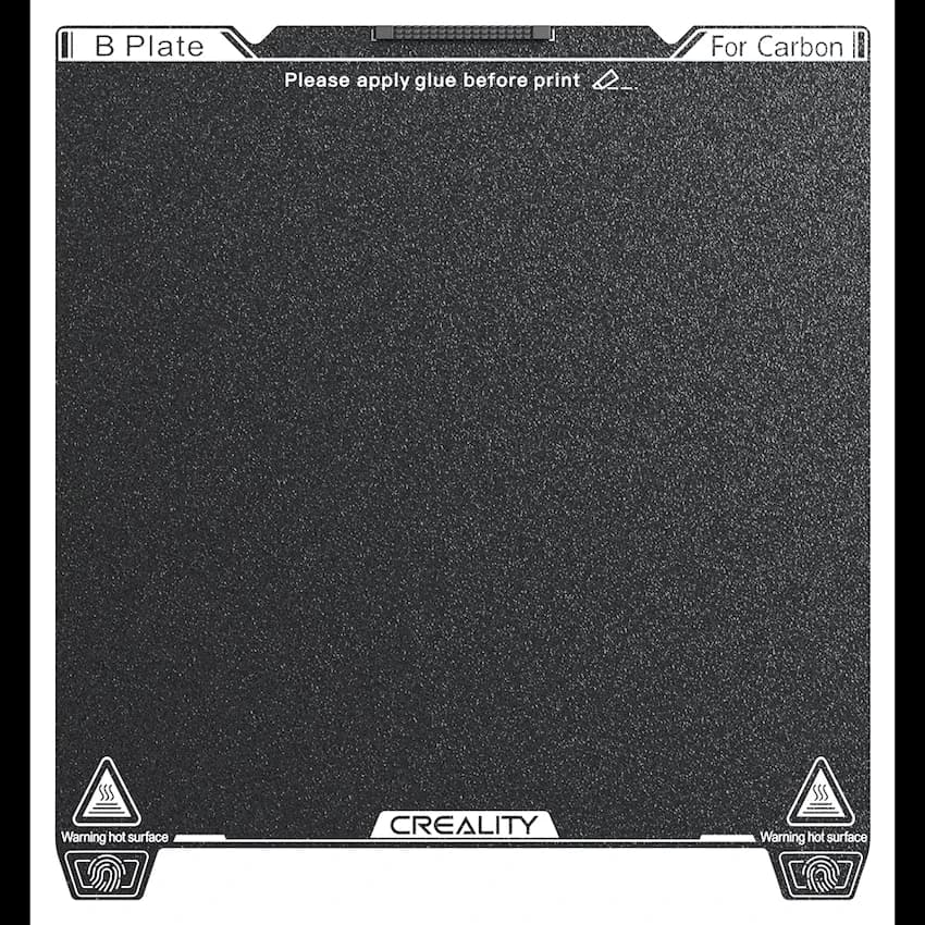 Creality K1C PEI Smooth Platform Board 2