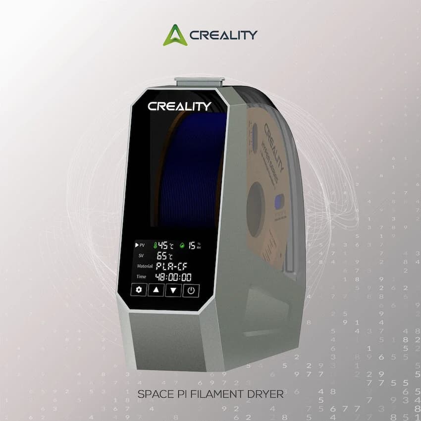 Creality Space Pi Filament Dryer 3