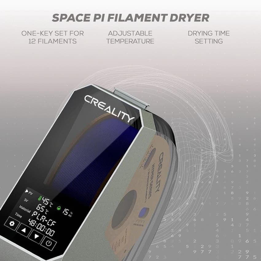 Creality Space Pi Filament Dryer 4
