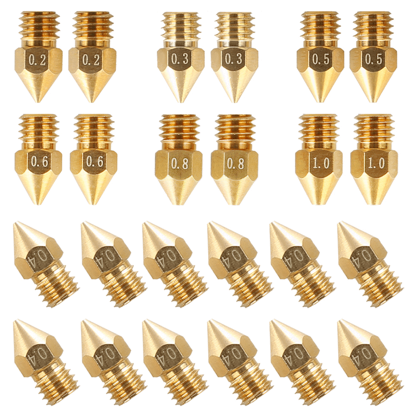 Creality MK8 Nozzle 24-Piece Package 2