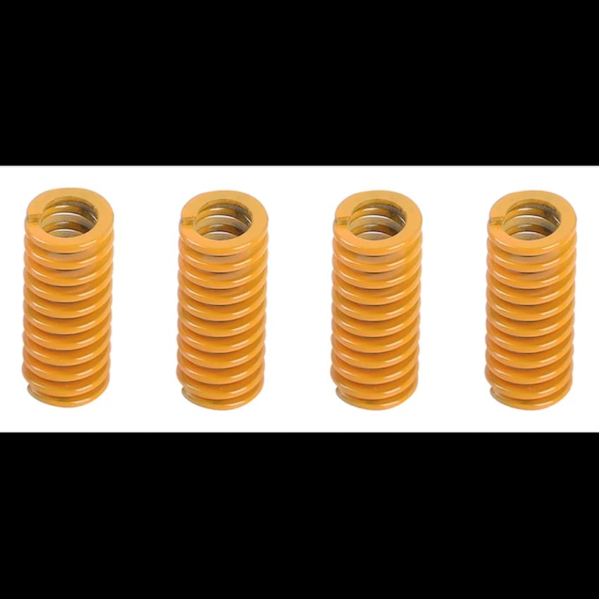 Creality Levelling Kit Springs and Screw Wheel set of 4 3