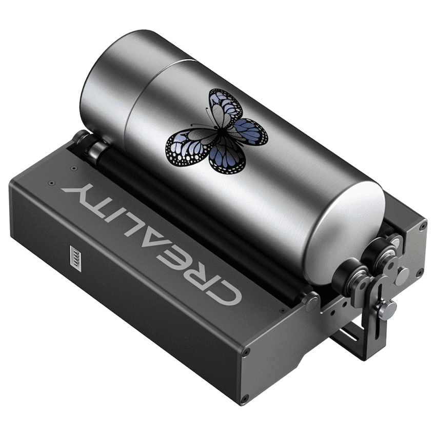 Creality Rotary Roller for Laser Engraving Machine 1