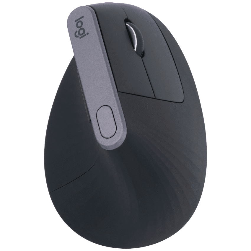 Logitech(R) MX Vertical Advanced Ergonomic mouse - GRAPHITE