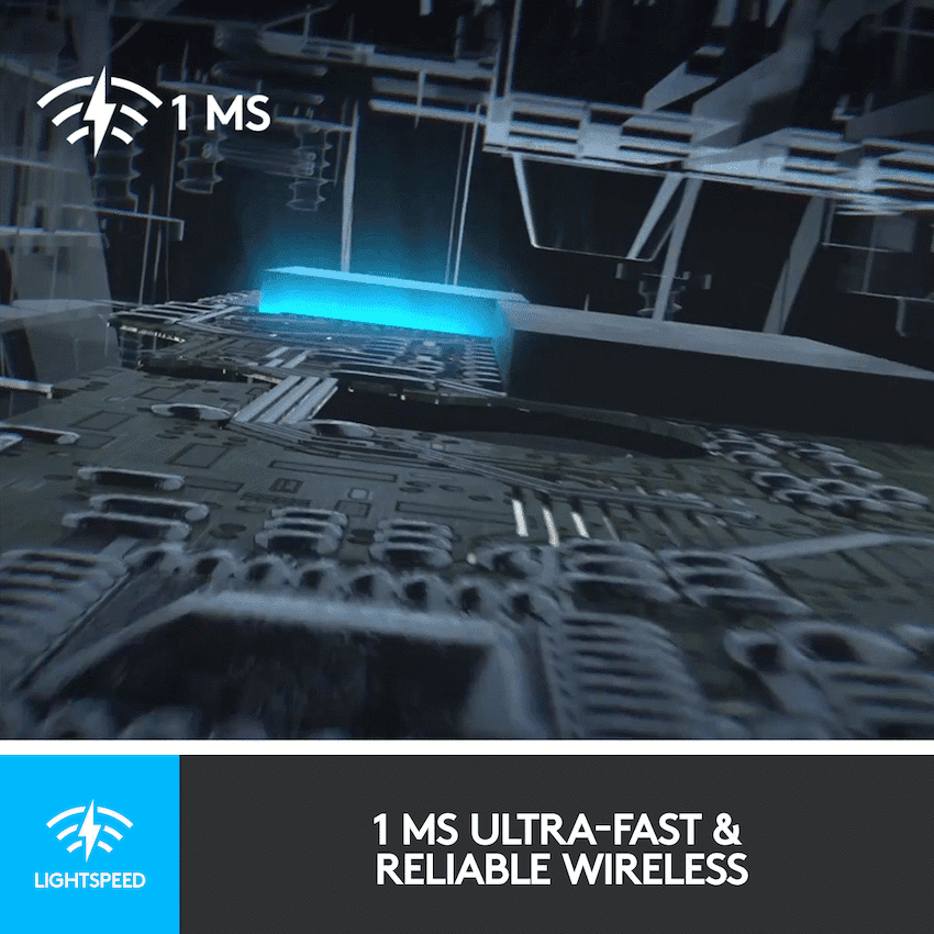 Logitech(R) G903 LIGHTSPEED Wireless  Gaming Mouse - BLACK 4