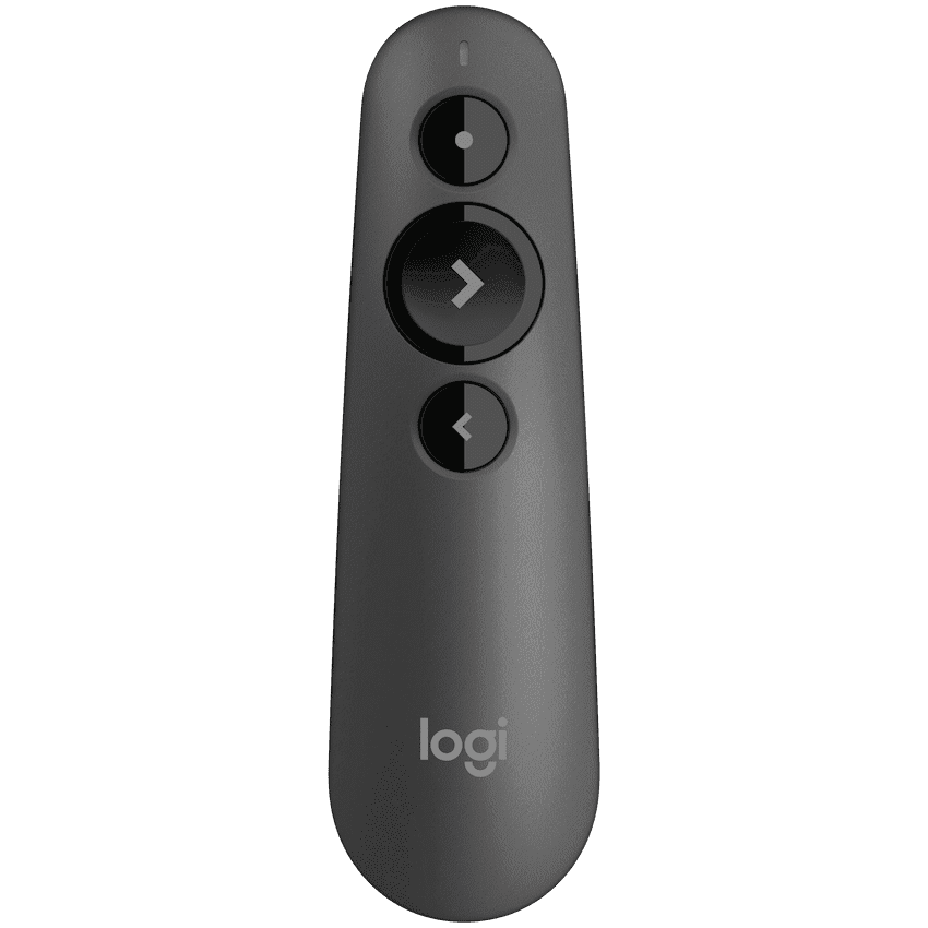 Logitech(R) R500s Laser Wireless Presentation Remote - Graphite 1