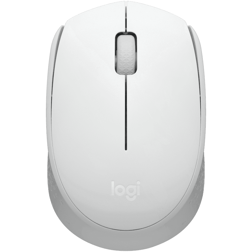 Logitech(R) M171 Wireless Mouse - White 1