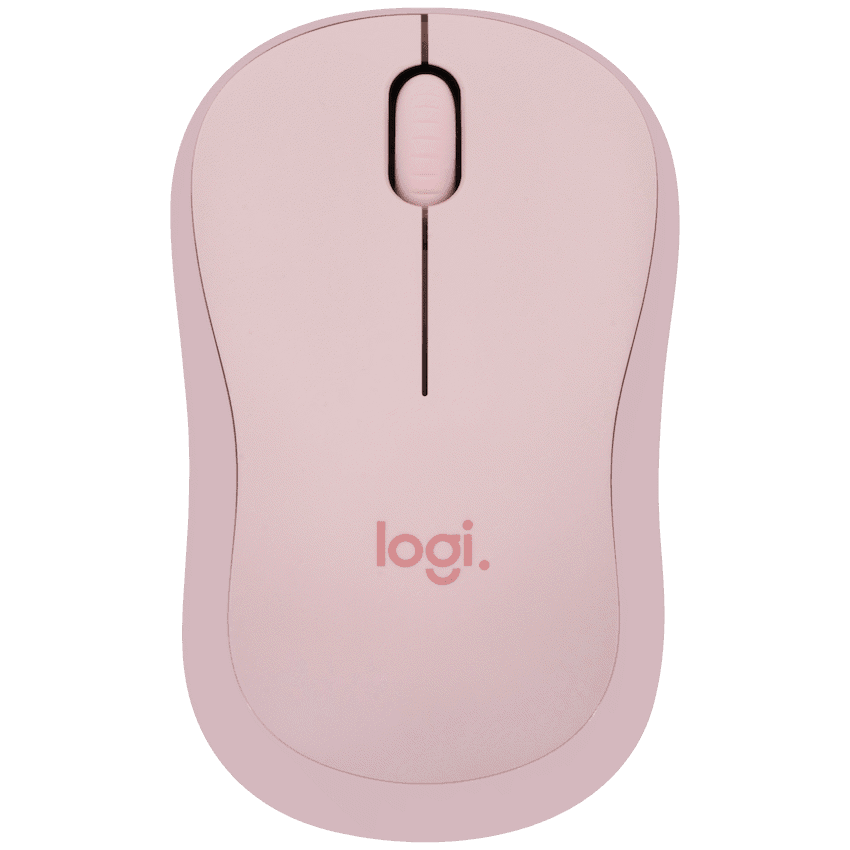 Logitech M240 Silent Bluetooth Mouse - Rose