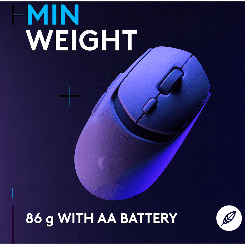 Logitech(R) G309 Lightspeed Wireless Mouse - White 5