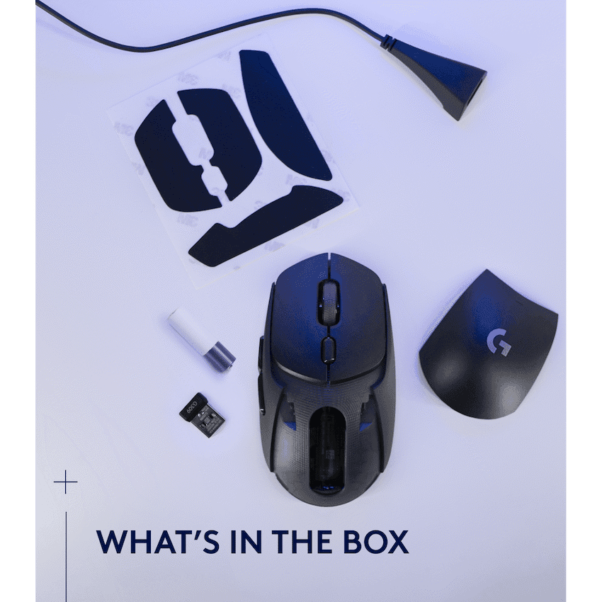 Logitech(R) G309 Lightspeed Wireless Mouse - Black 8