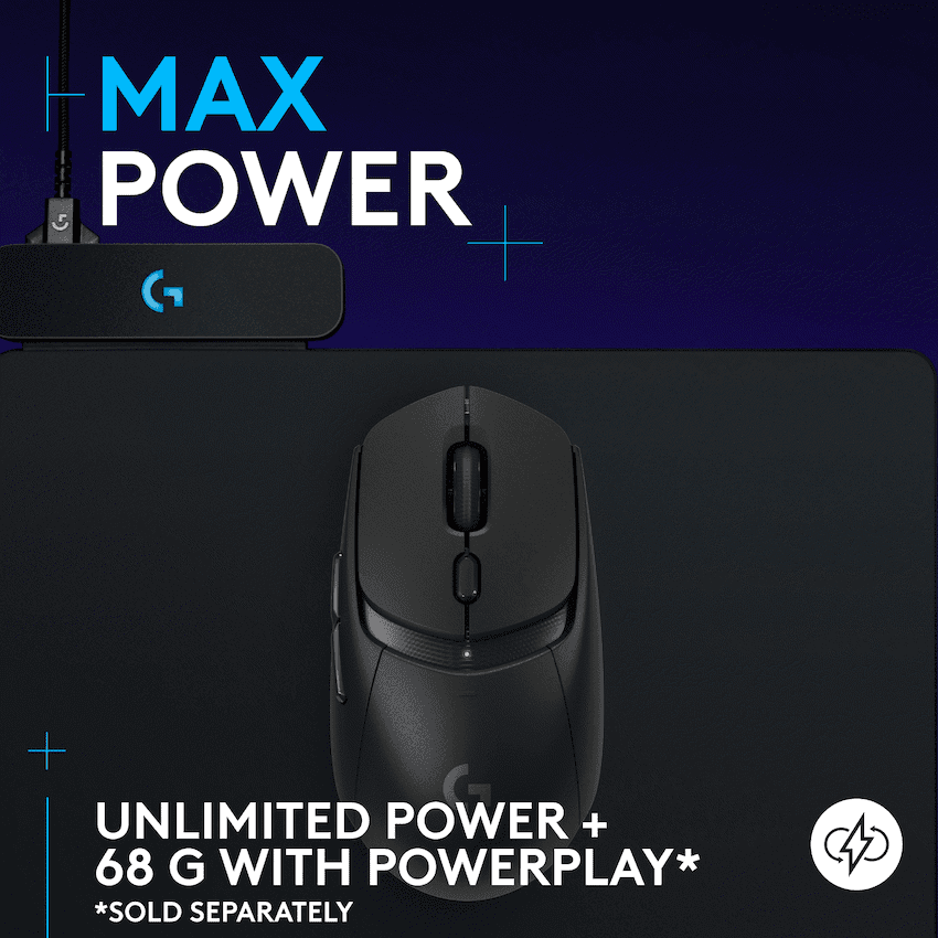 Logitech(R) G309 Lightspeed Wireless Mouse - Black 9