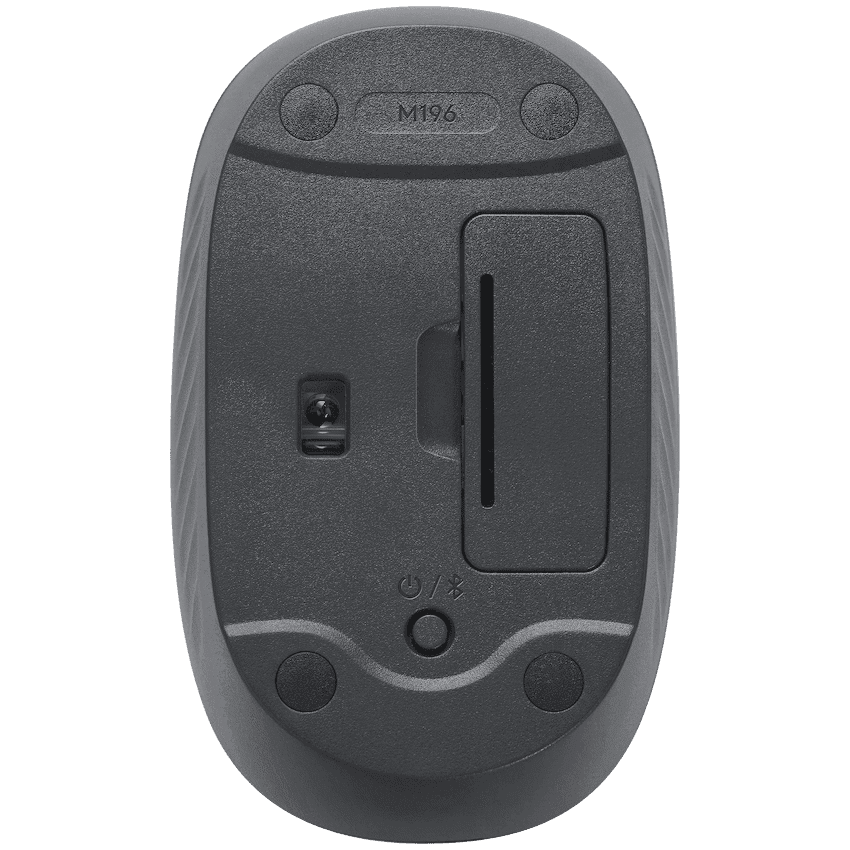 Logitech(R) M196 Bluetooth Mouse - Graphite - BT 6