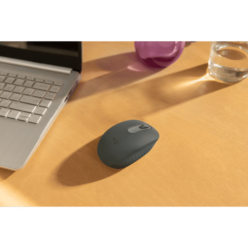 Logitech(R) M196 Bluetooth Mouse - Graphite - BT 10