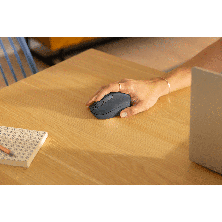 Logitech(R) M196 Bluetooth Mouse - Graphite - BT 9