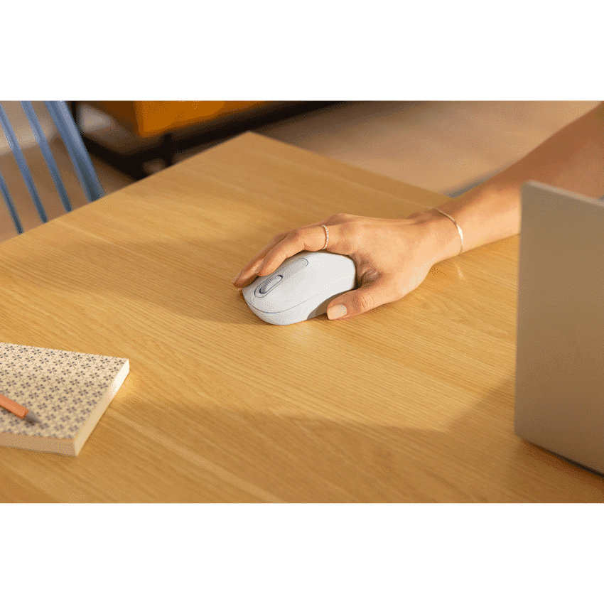 Logitech(R) M196 Bluetooth Mouse - OFF WHITE - BT 7