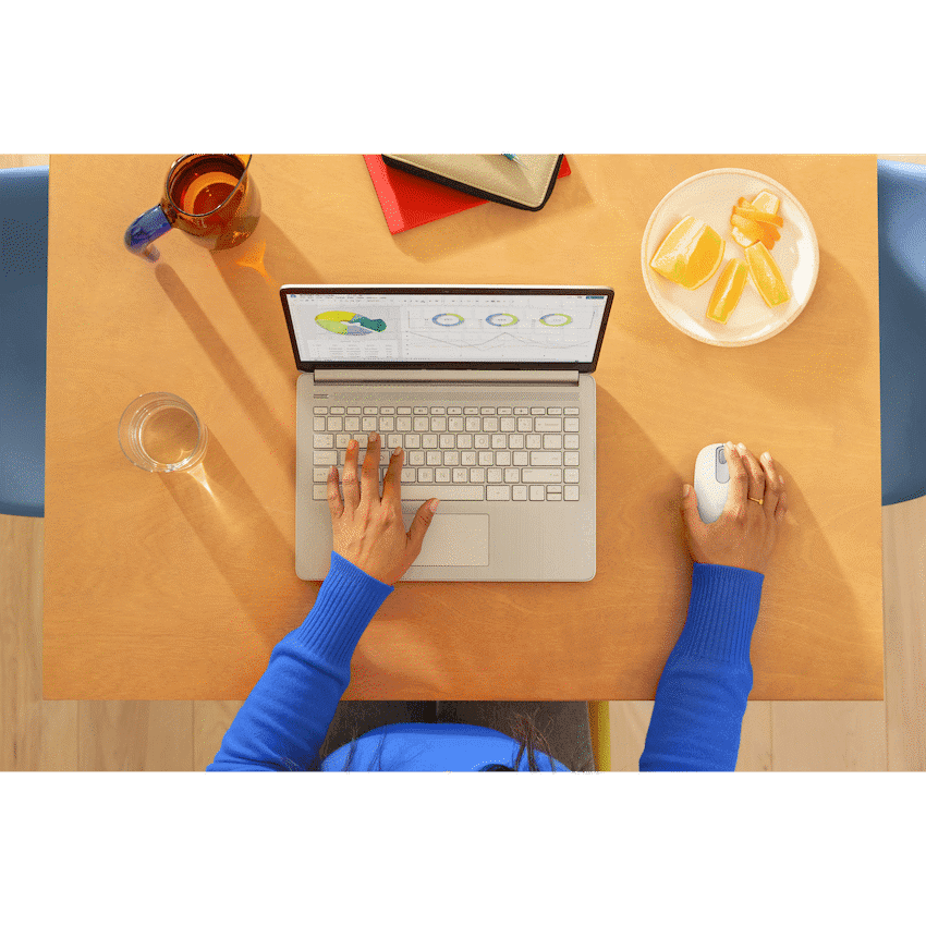 Logitech(R) M196 Bluetooth Mouse - OFF WHITE - BT 10