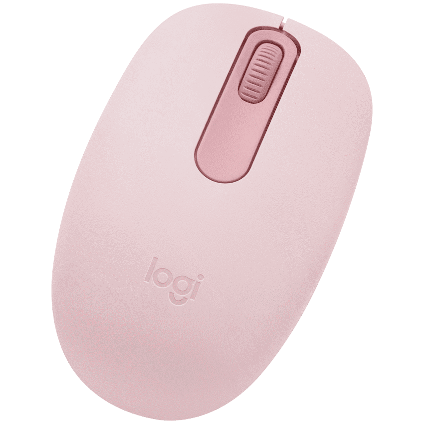 Logitech(R) M196 Bluetooth Mouse - Rose - BT 2