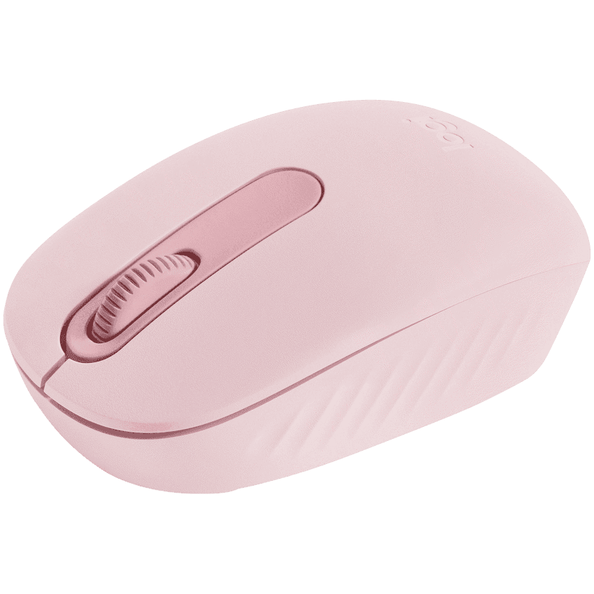 Logitech(R) M196 Bluetooth Mouse - Rose - BT 4