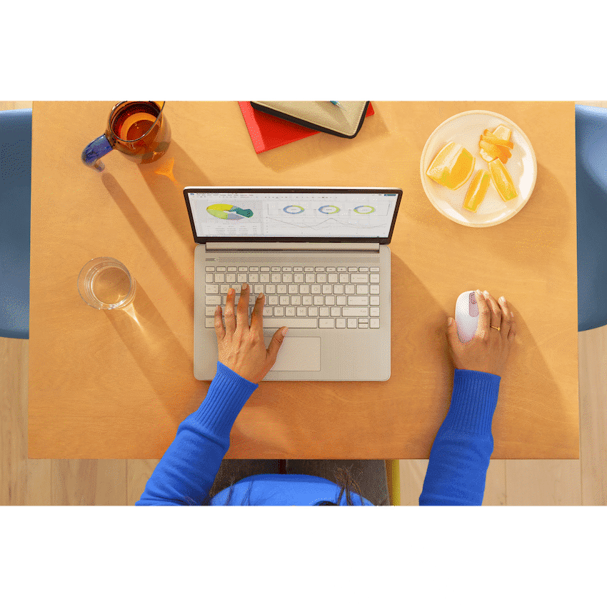 Logitech(R) M196 Bluetooth Mouse - Rose - BT 8