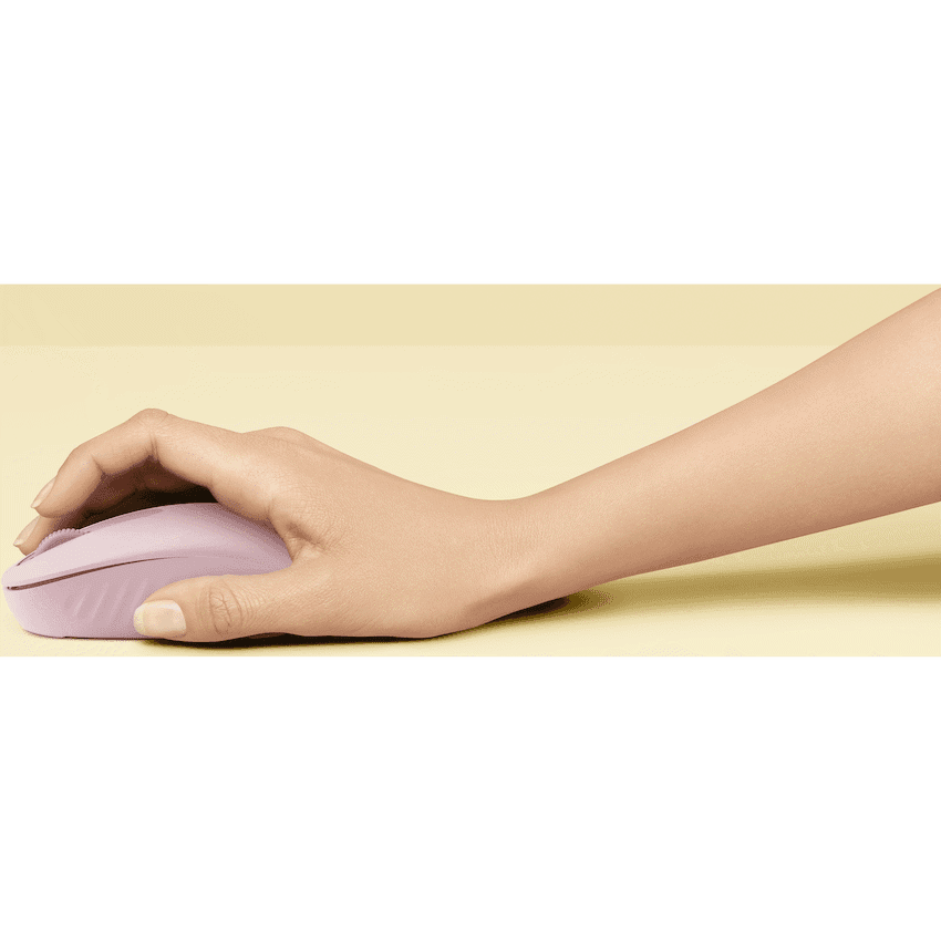 Logitech(R) M196 Bluetooth Mouse - Rose - BT 10